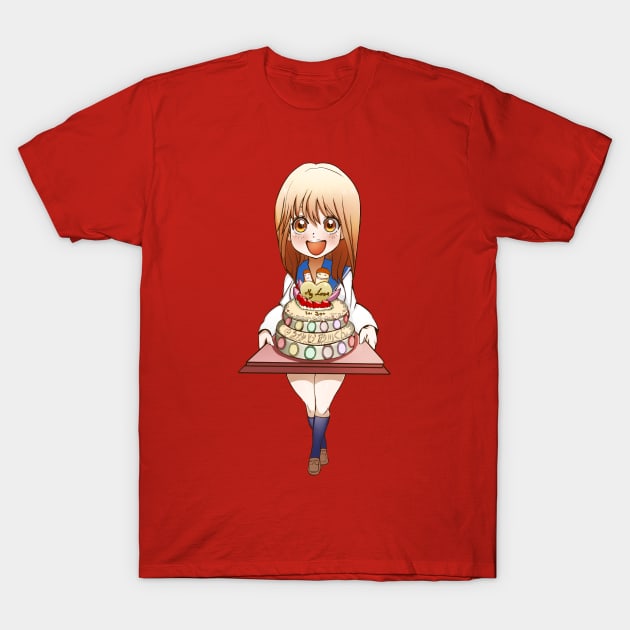 Ore monogatari - Yamato 01 T-Shirt by Mitgard